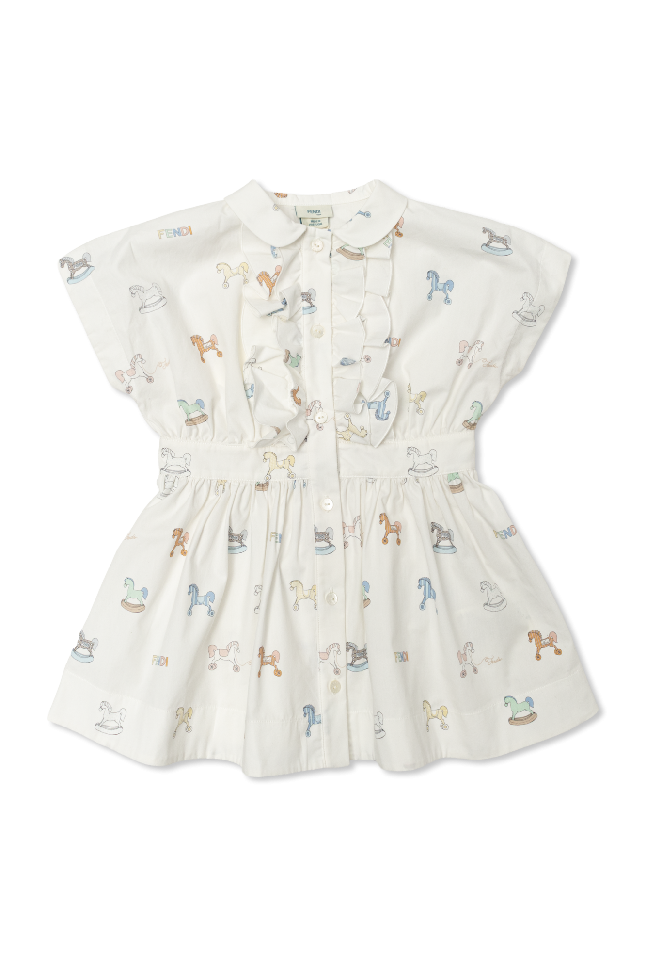 Fendi Kids Dress with print | Kids's | Vitkac